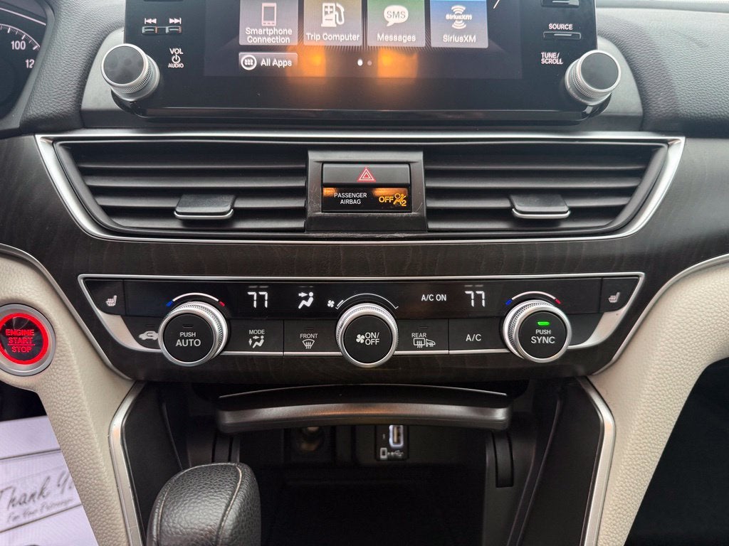 2018 Honda Accord Sedan EX 1.5T