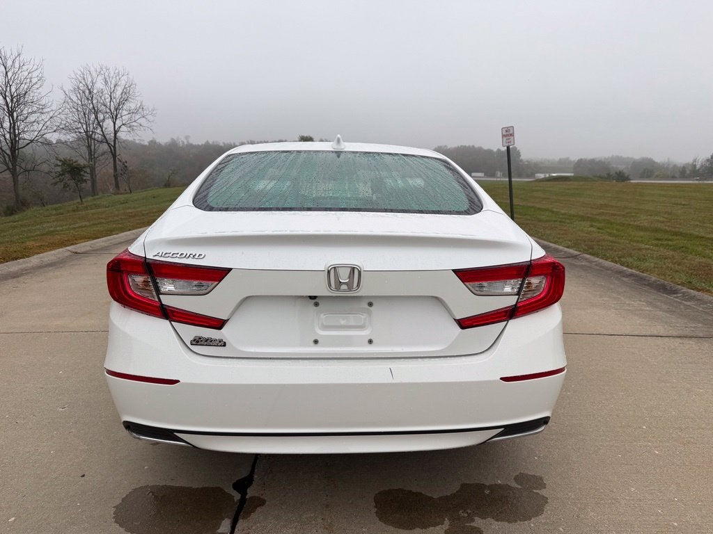 2018 Honda Accord Sedan EX 1.5T