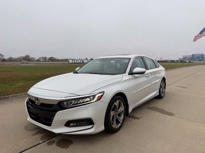 2018 Honda Accord Sedan EX 1.5T