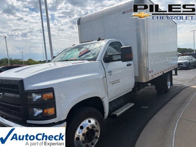 2021 Chevrolet Silverado 4500 HD Work Truck