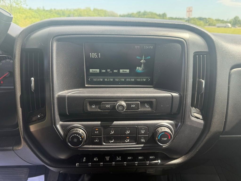2021 Chevrolet Silverado 4500 HD Work Truck