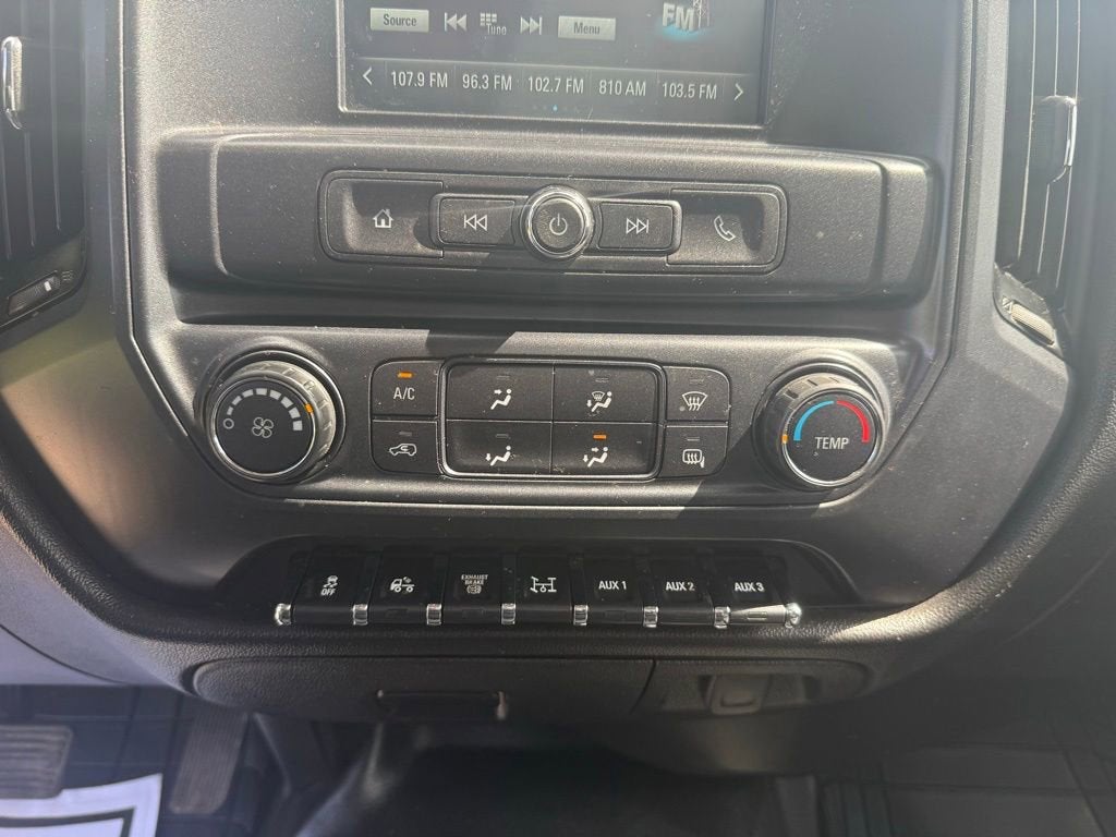 2021 Chevrolet Silverado 4500 HD Work Truck