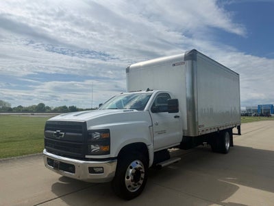 2021 Chevrolet Silverado 4500 HD Work Truck