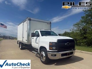 2021 Chevrolet Silverado 4500 HD Work Truck