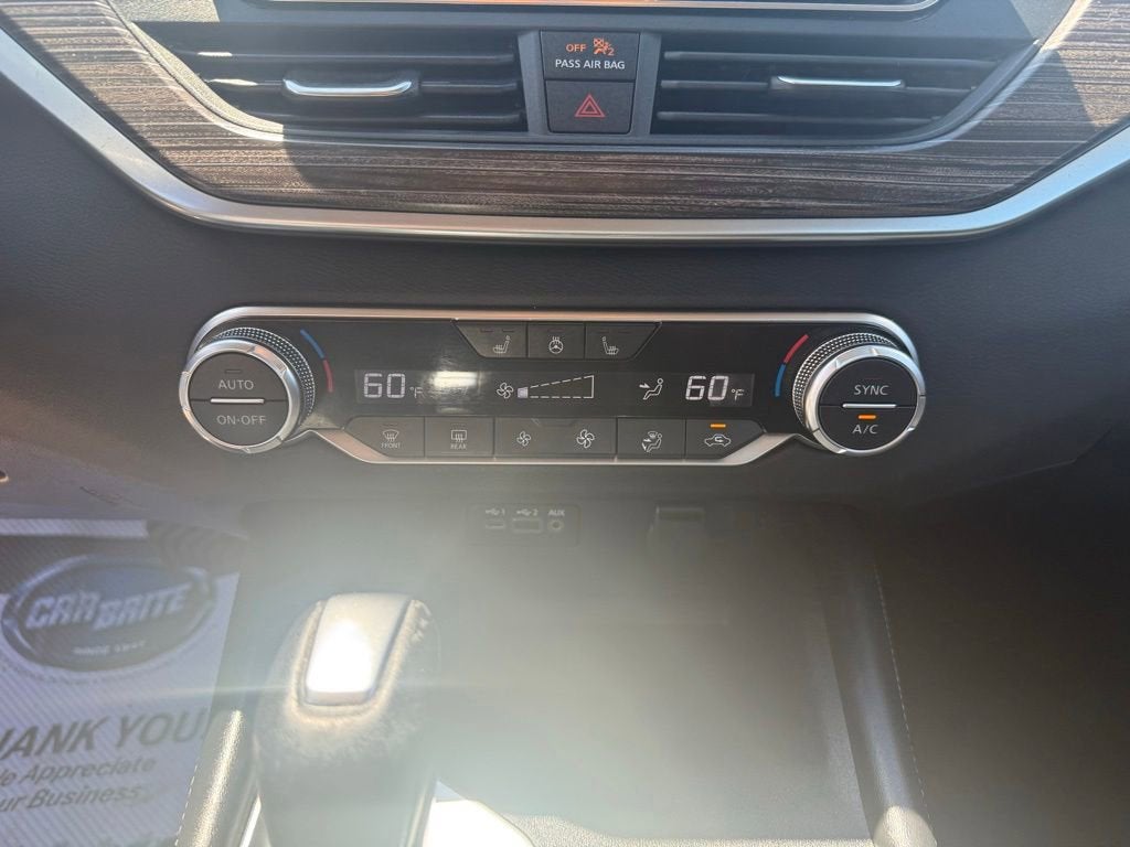 2019 Nissan Altima 2.5 SL