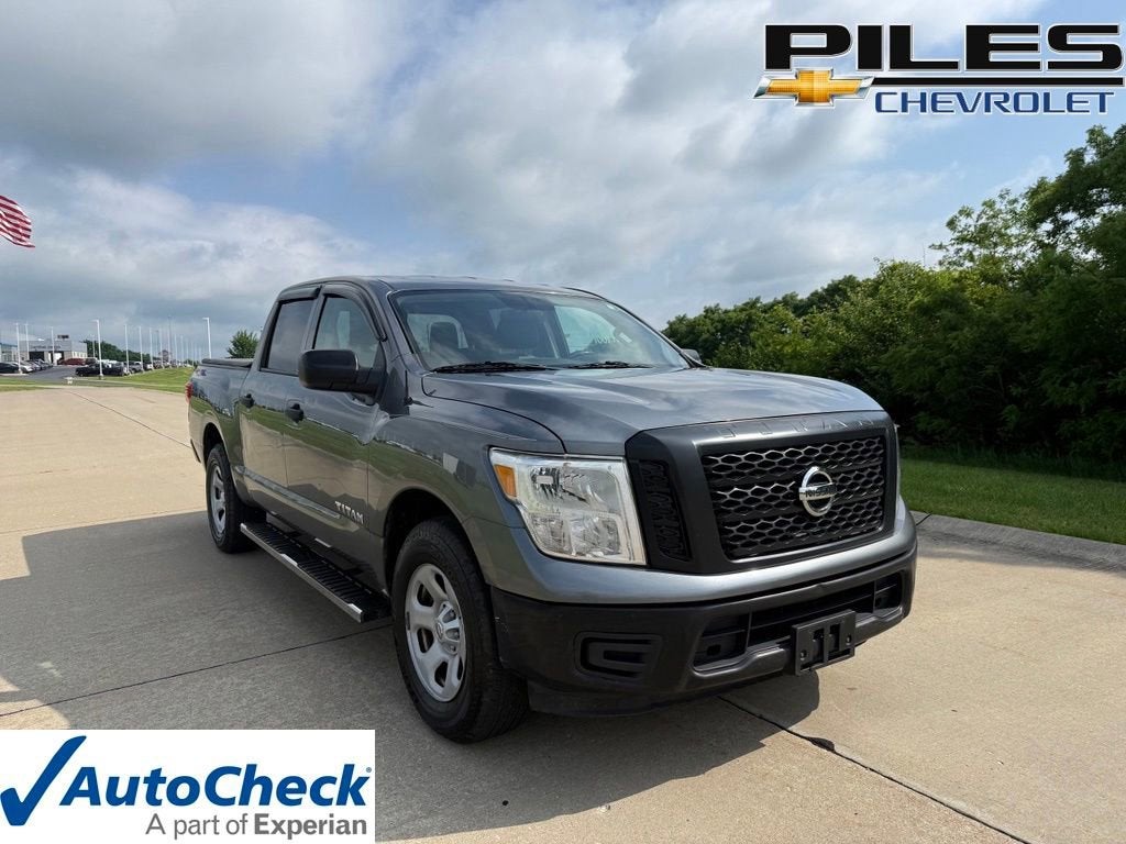 2018 Nissan Titan S