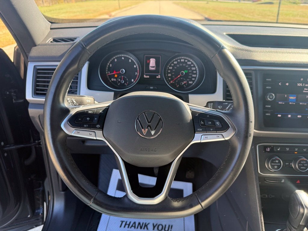 2020 Volkswagen Atlas Cross Sport 2.0T SE w/Technology