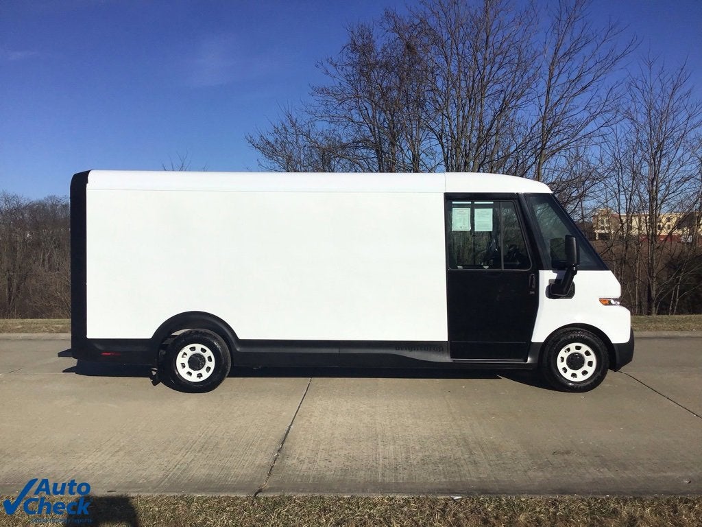 2024 BrightDrop Zevo 600 EJY