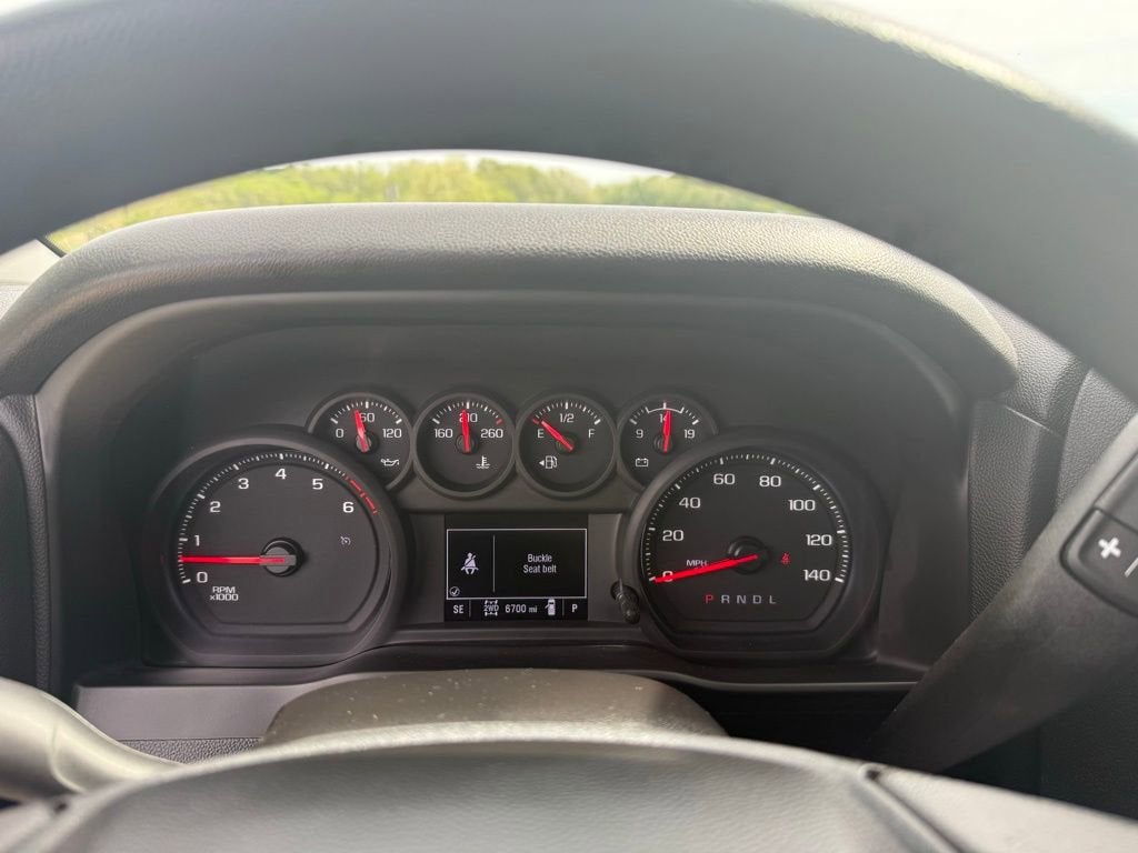 2025 Chevrolet Silverado 2500 HD Custom