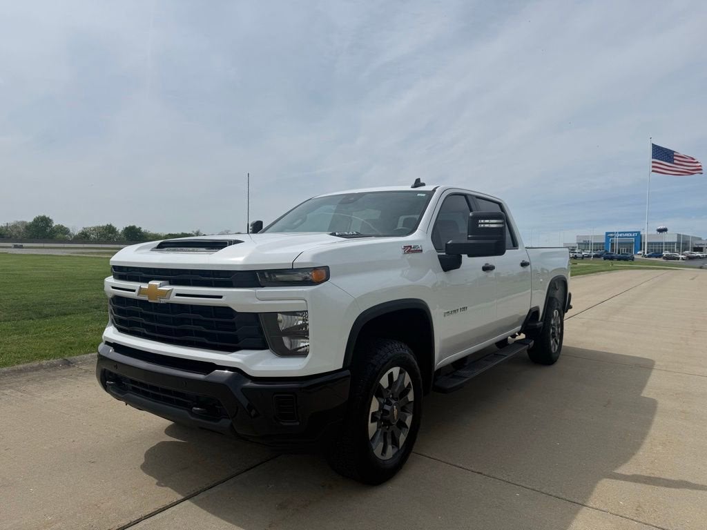 2025 Chevrolet Silverado 2500 HD Custom
