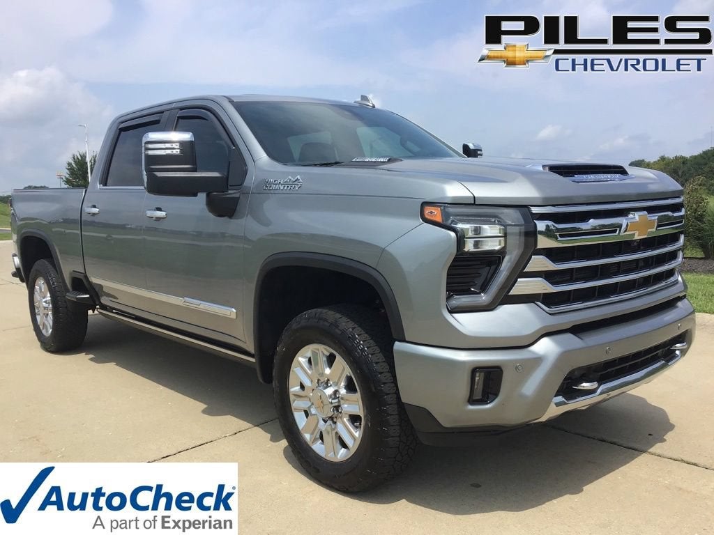 2025 Chevrolet Silverado 2500 HD High Country