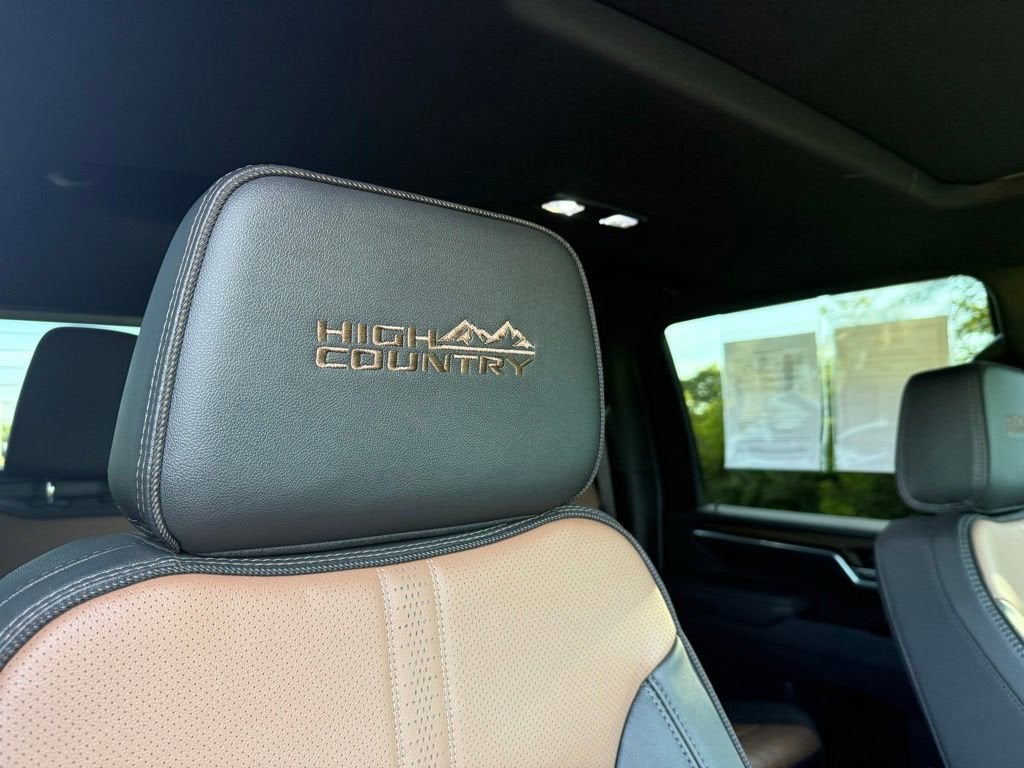 2025 Chevrolet Silverado 2500 HD High Country