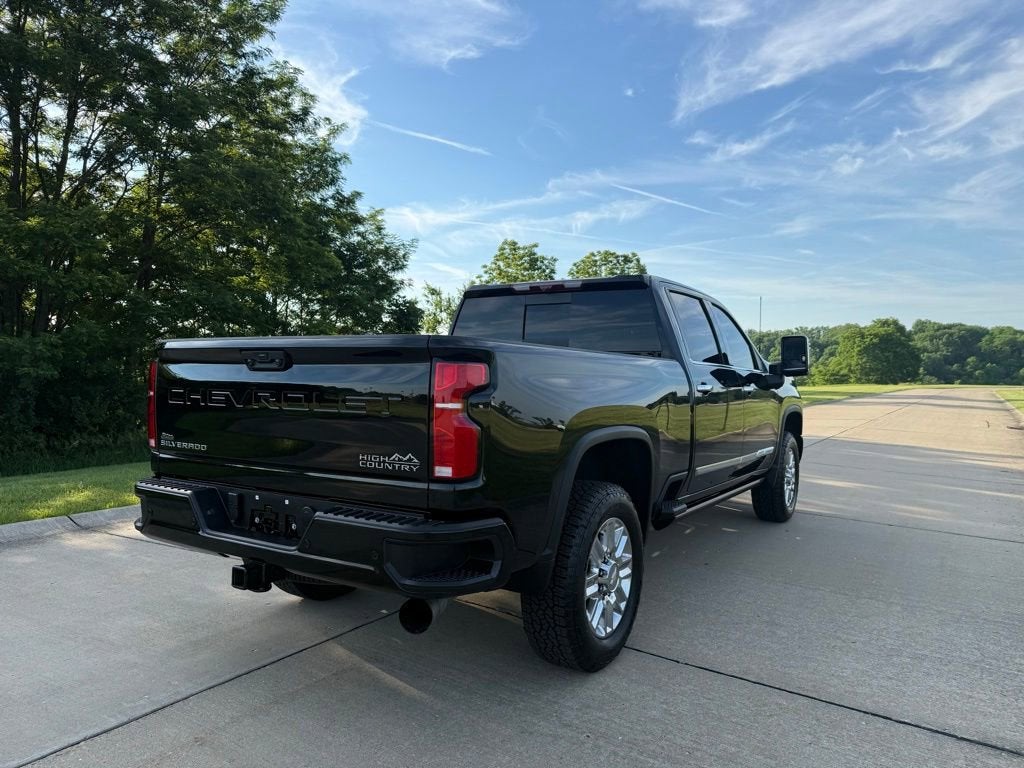 2025 Chevrolet Silverado 2500 HD High Country