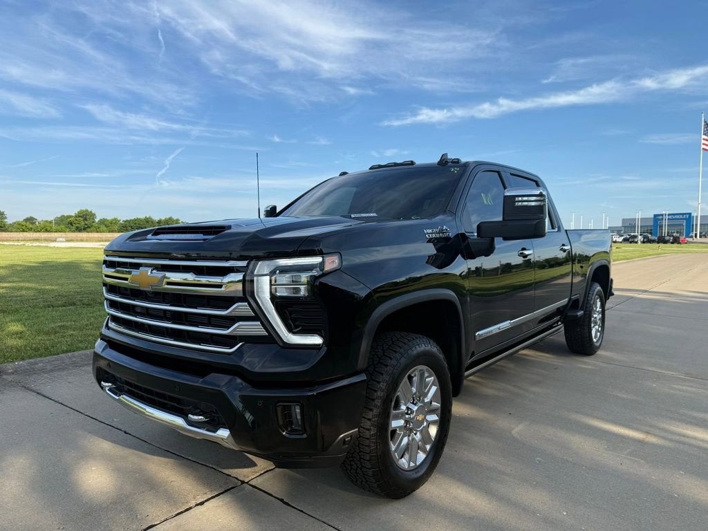 2025 Chevrolet Silverado 2500 HD High Country
