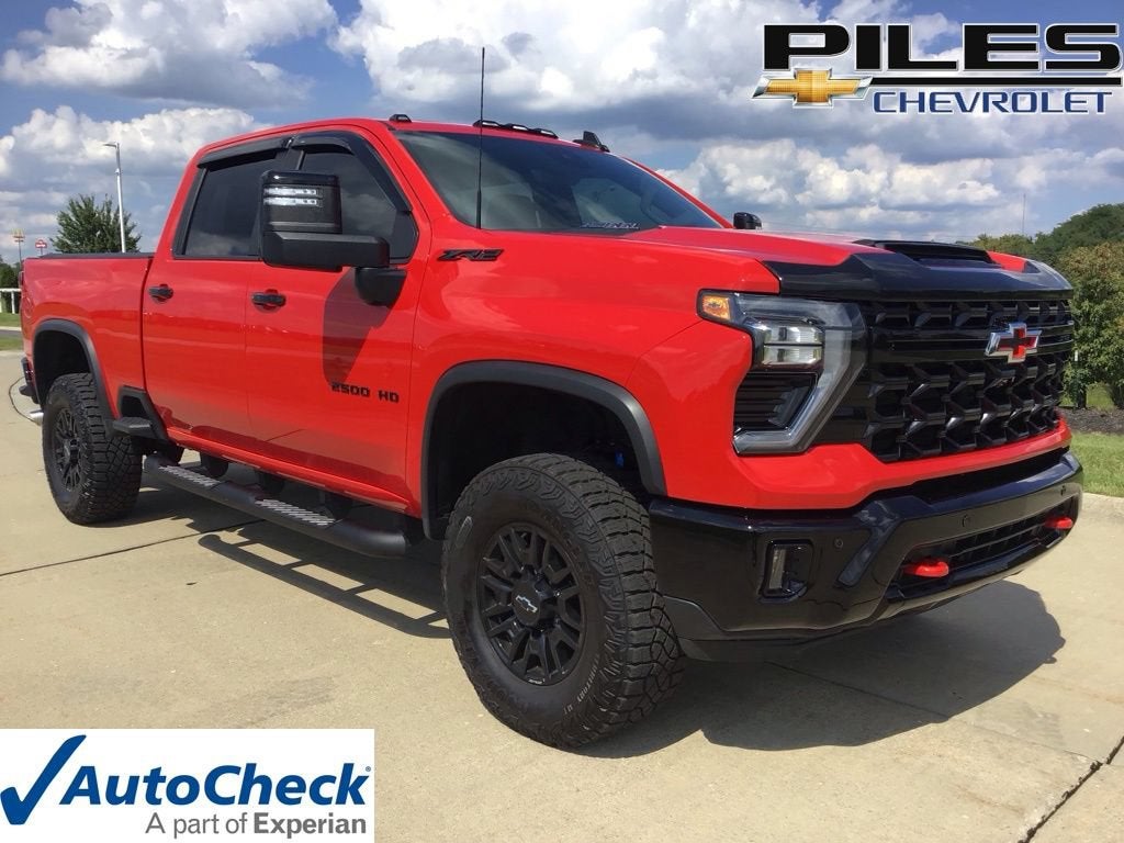 2026 Chevrolet Silverado 2500 HD ZR2