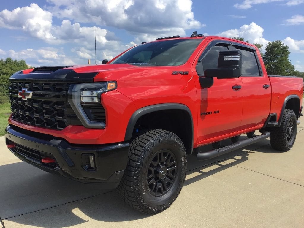 2026 Chevrolet Silverado 2500 HD ZR2