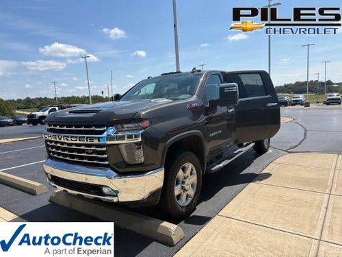 2022 Chevrolet Silverado 2500 HD LTZ