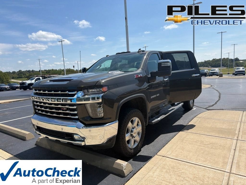 2022 Chevrolet Silverado 2500 HD LTZ