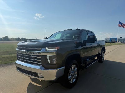 2022 Chevrolet Silverado 2500 HD LTZ