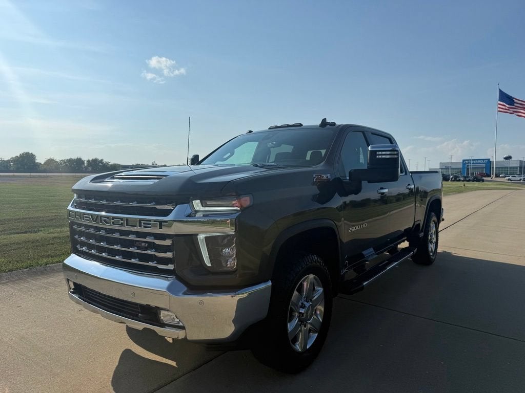 2022 Chevrolet Silverado 2500 HD LTZ