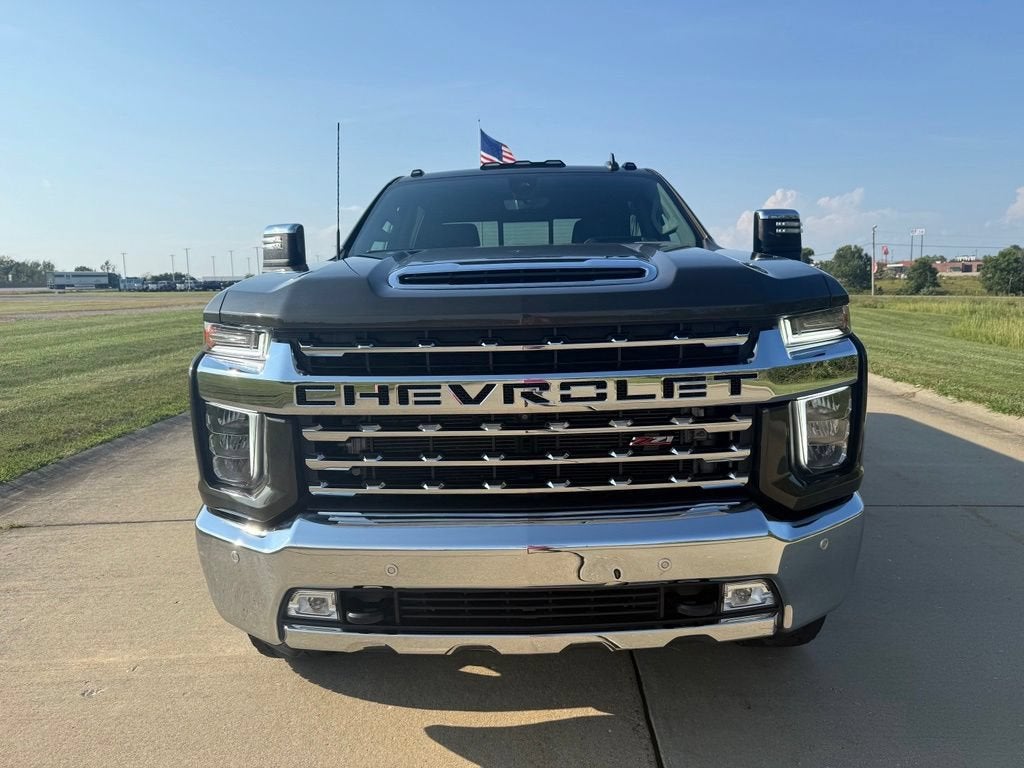 2022 Chevrolet Silverado 2500 HD LTZ