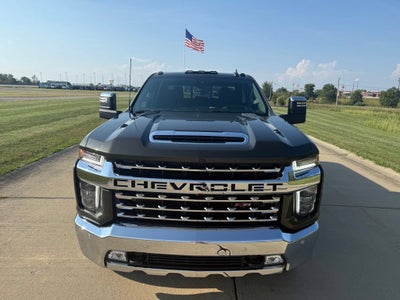 2022 Chevrolet Silverado 2500 HD LTZ