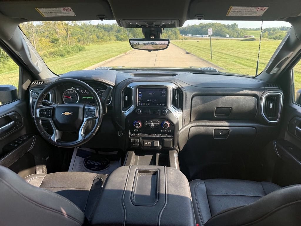 2022 Chevrolet Silverado 2500 HD LTZ