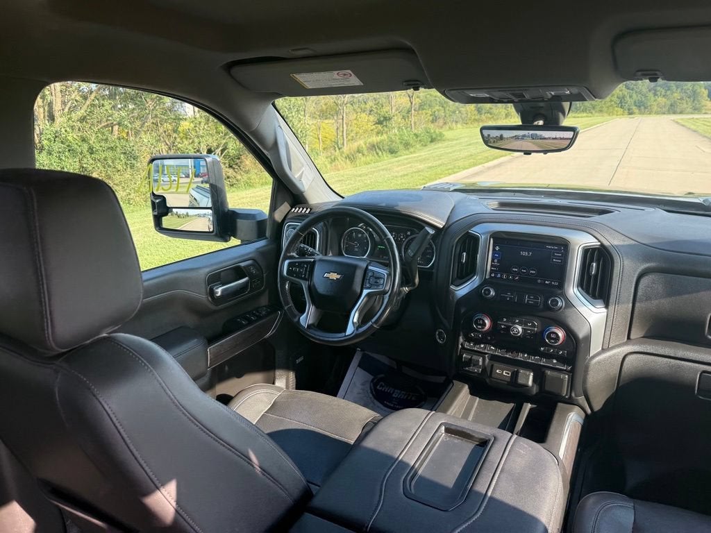 2022 Chevrolet Silverado 2500 HD LTZ
