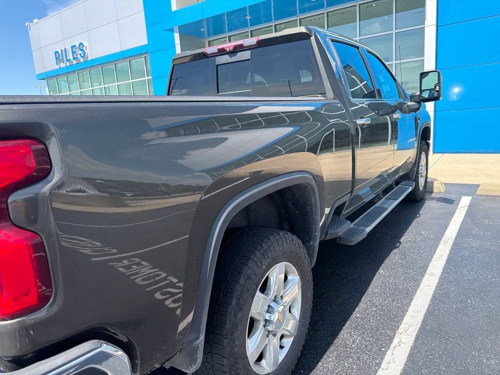 2022 Chevrolet Silverado 2500 HD LTZ