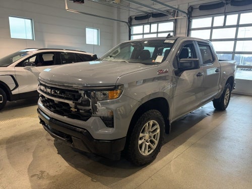 2024 Chevrolet Silverado 1500 WT