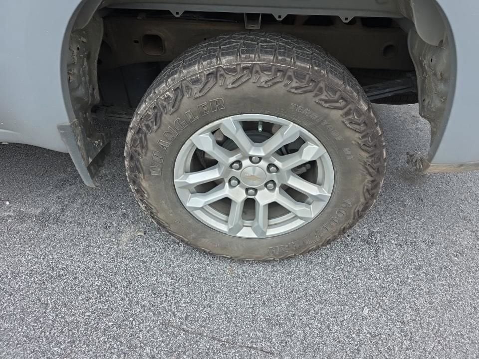 2024 Chevrolet Silverado 1500 WT