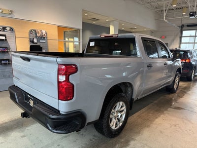 2024 Chevrolet Silverado 1500 WT