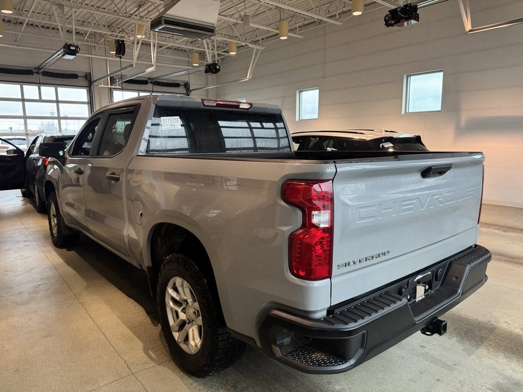 2024 Chevrolet Silverado 1500 WT