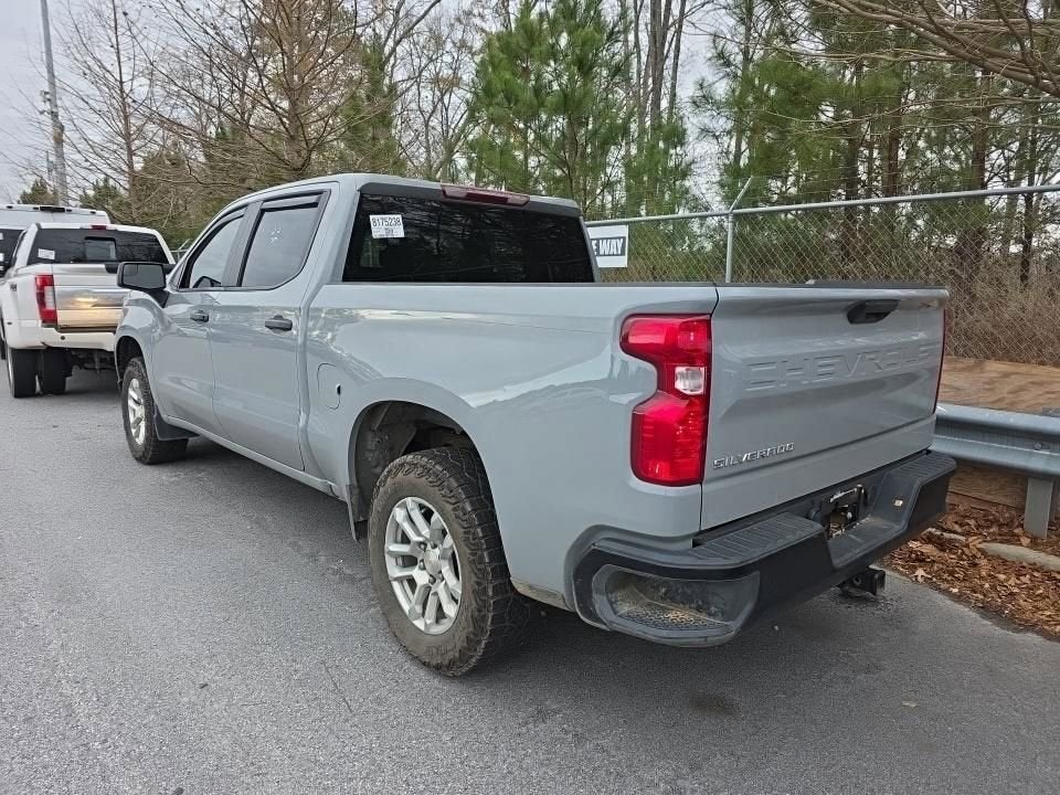 2024 Chevrolet Silverado 1500 WT