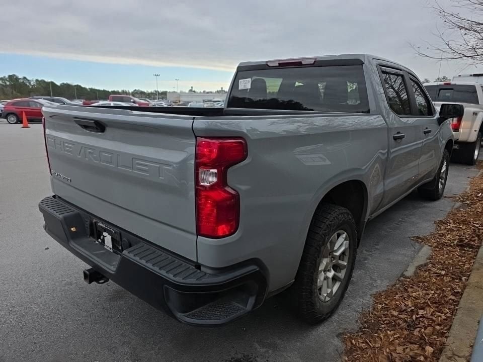 2024 Chevrolet Silverado 1500 WT