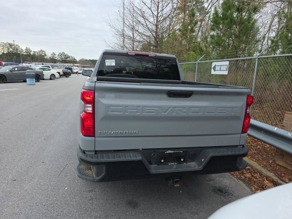 2024 Chevrolet Silverado 1500 WT