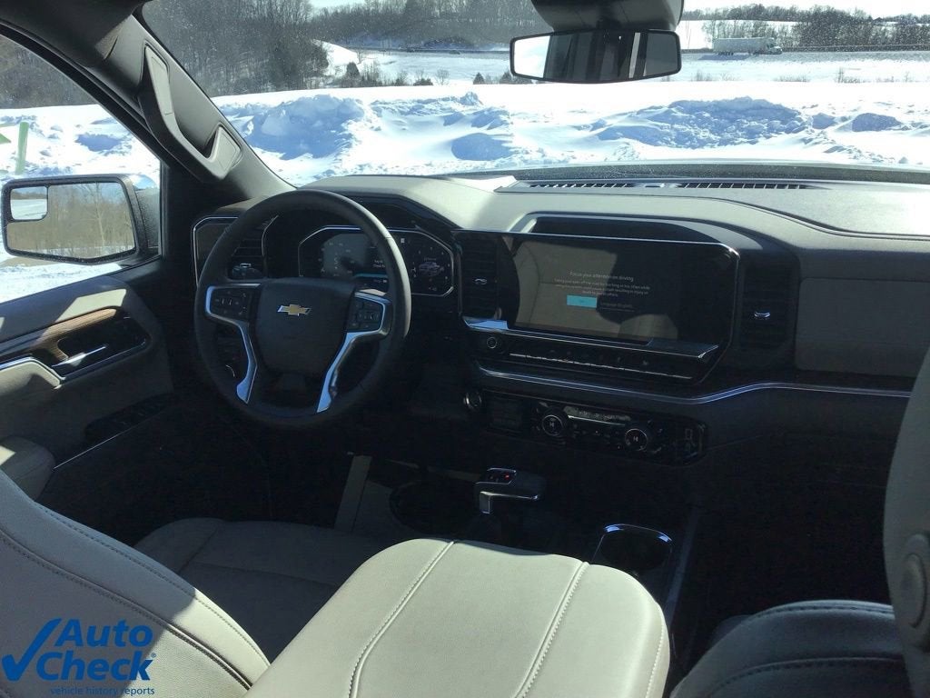 2026 Chevrolet Silverado 1500 LT