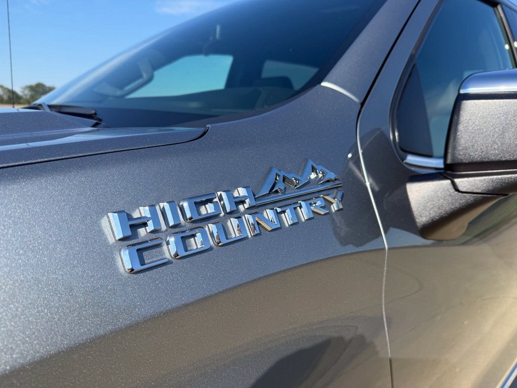 2026 Chevrolet Silverado 1500 High Country