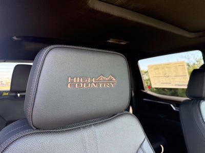 2026 Chevrolet Silverado 1500 High Country
