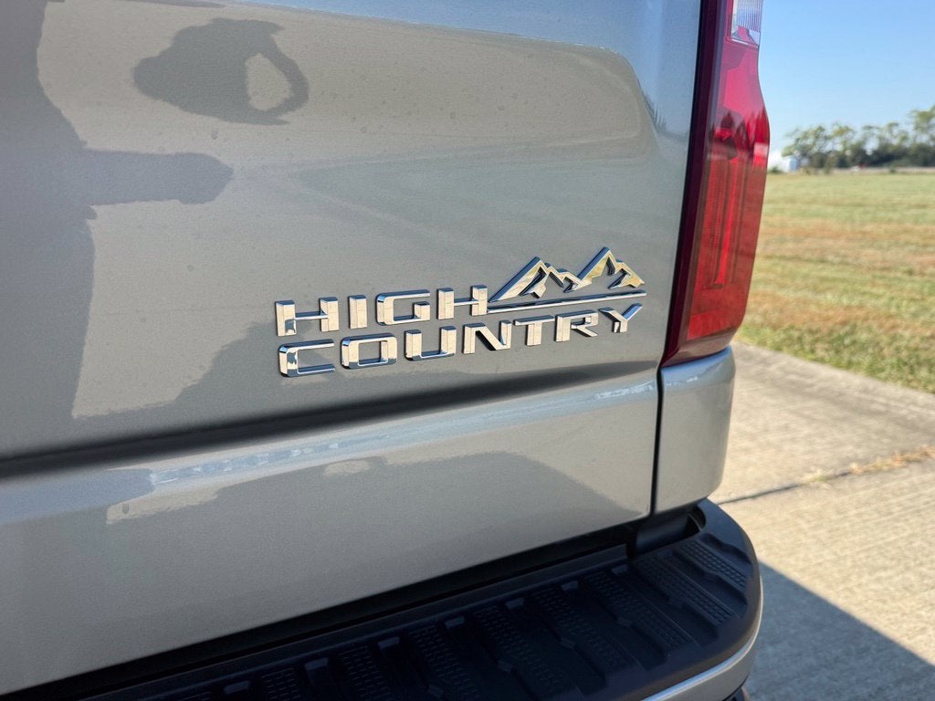 2026 Chevrolet Silverado 1500 High Country