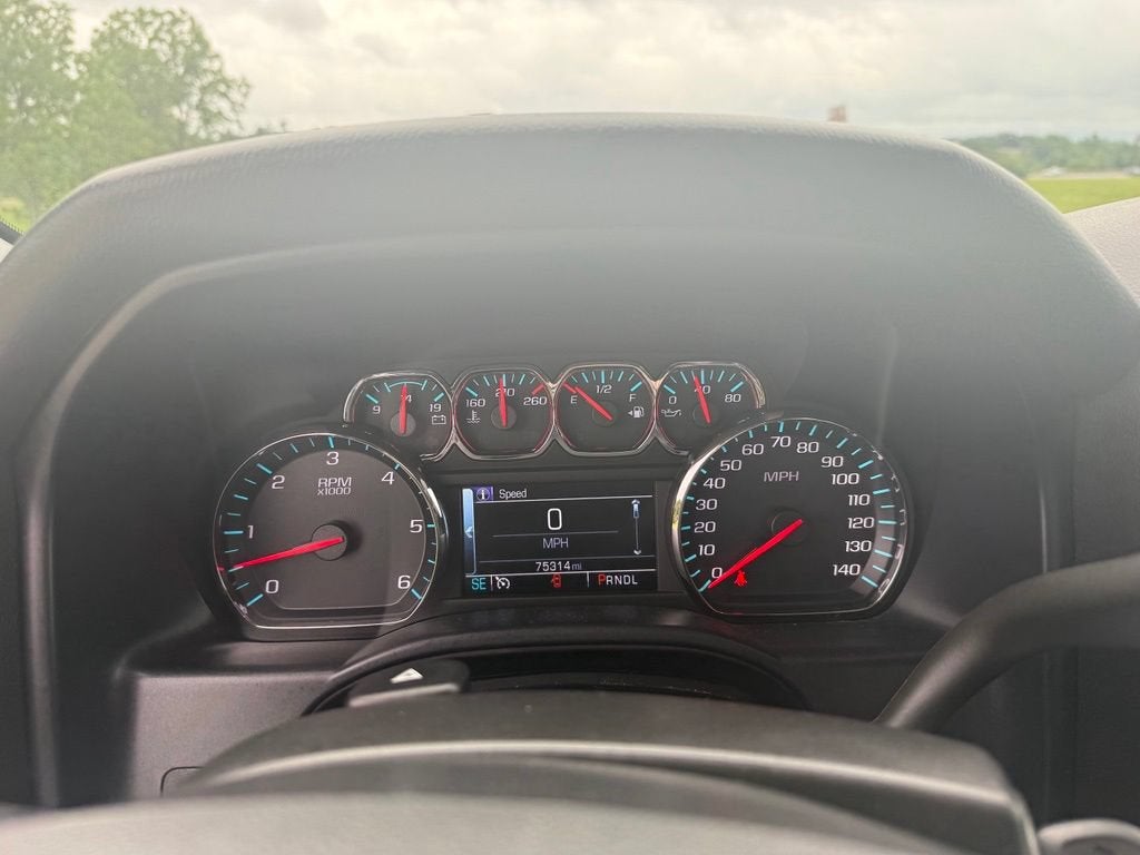 2019 Chevrolet Silverado LD LT