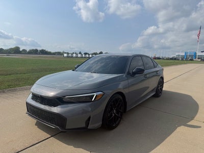 2026 Honda Civic Sedan Sport