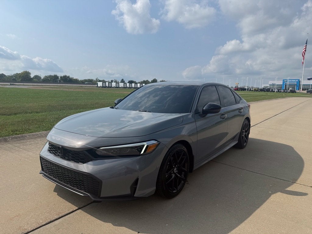 2026 Honda Civic Sedan Sport