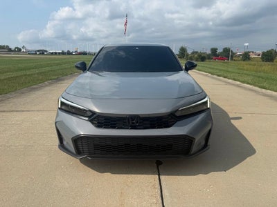 2026 Honda Civic Sedan Sport