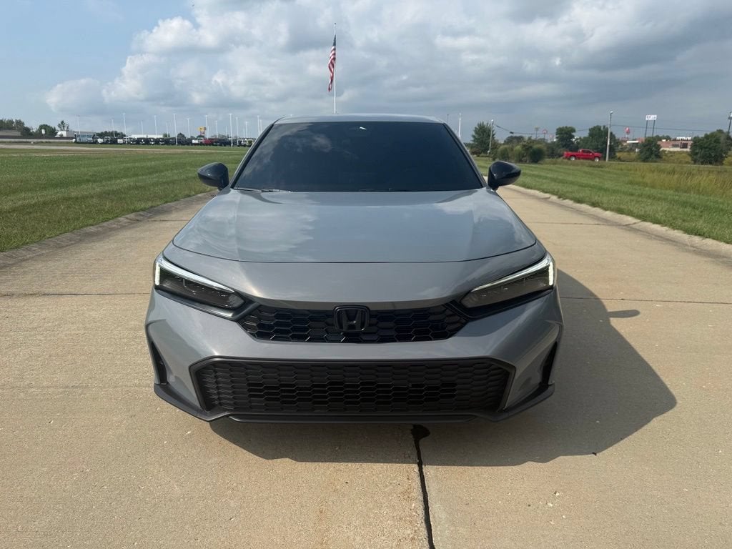 2026 Honda Civic Sedan Sport