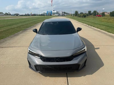 2026 Honda Civic Sedan Sport