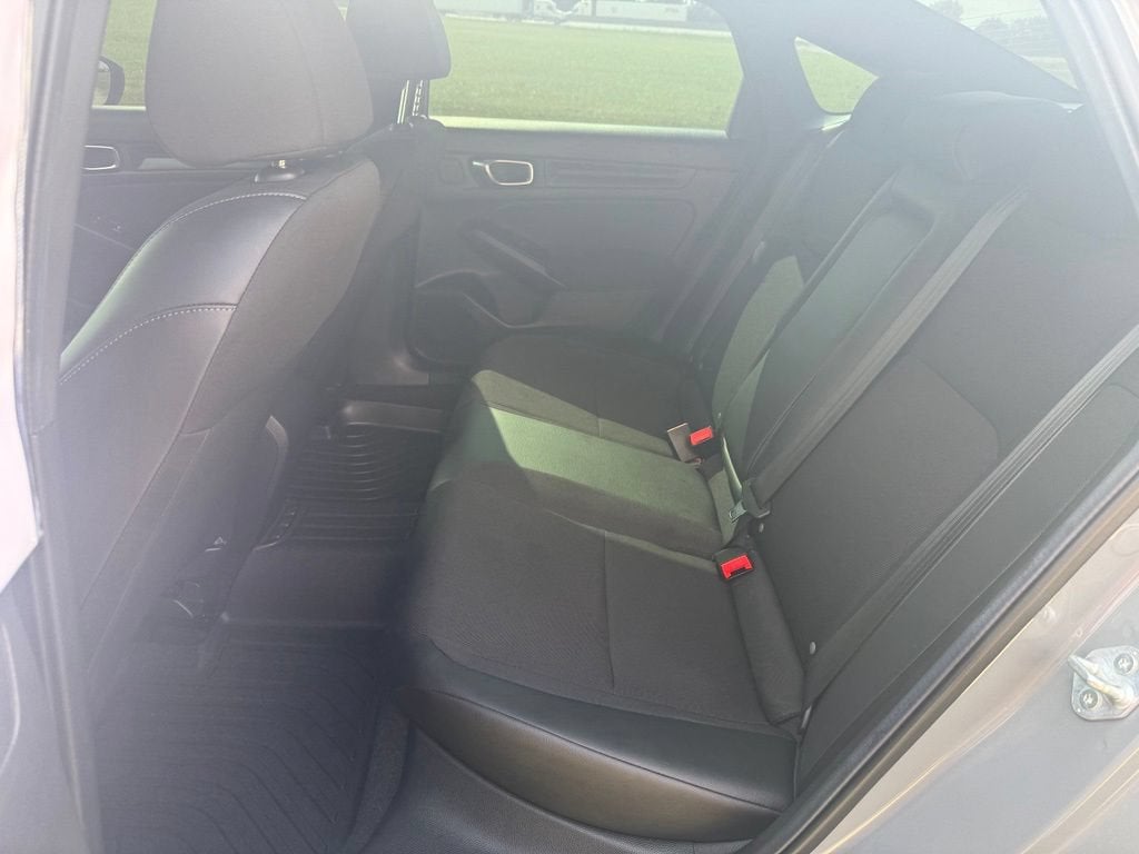 2026 Honda Civic Sedan Sport