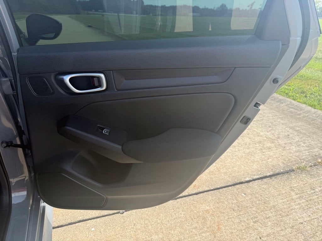 2026 Honda Civic Sedan Sport