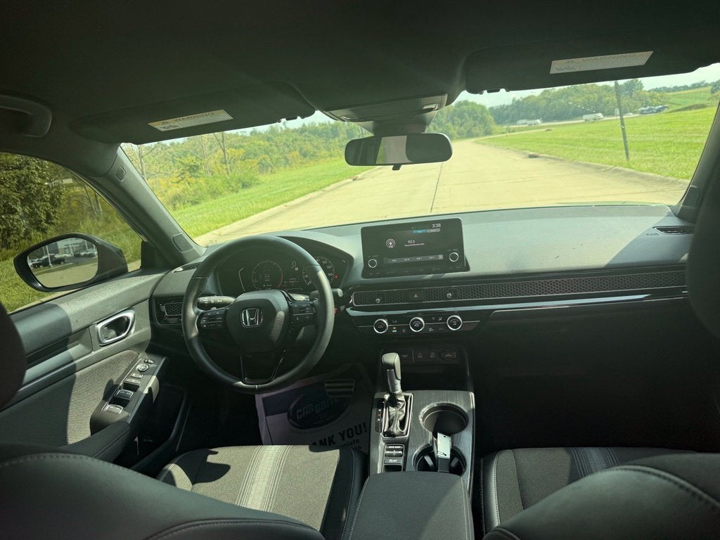 2026 Honda Civic Sedan Sport