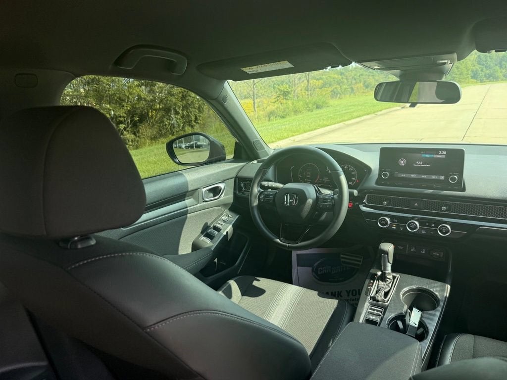 2026 Honda Civic Sedan Sport